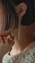 ロングチェーン2WAYピアス /0052-253-2SH